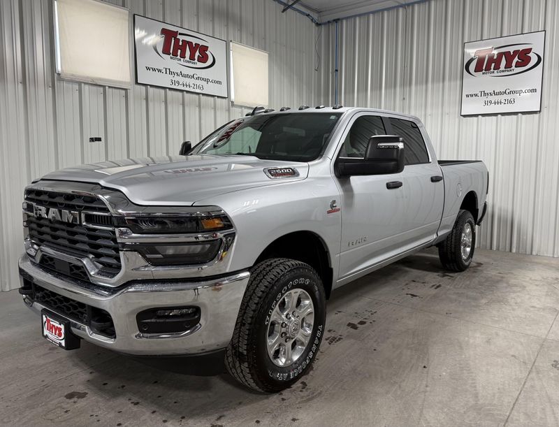 New 2026 RAM 2500 Big Horn Crew Cab 4x4 6