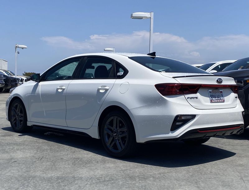 2020 Kia Forte GT-LineImage 5