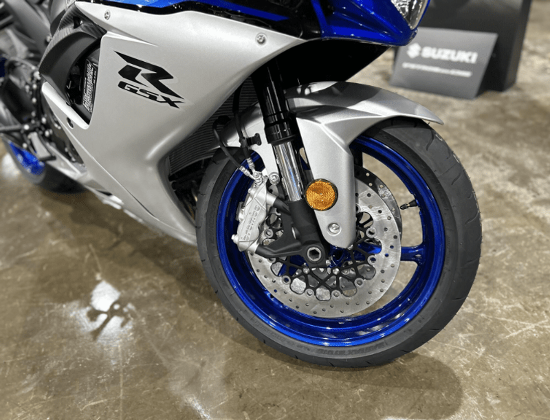 New 2026 Suzuki GSX-R600 Image 14