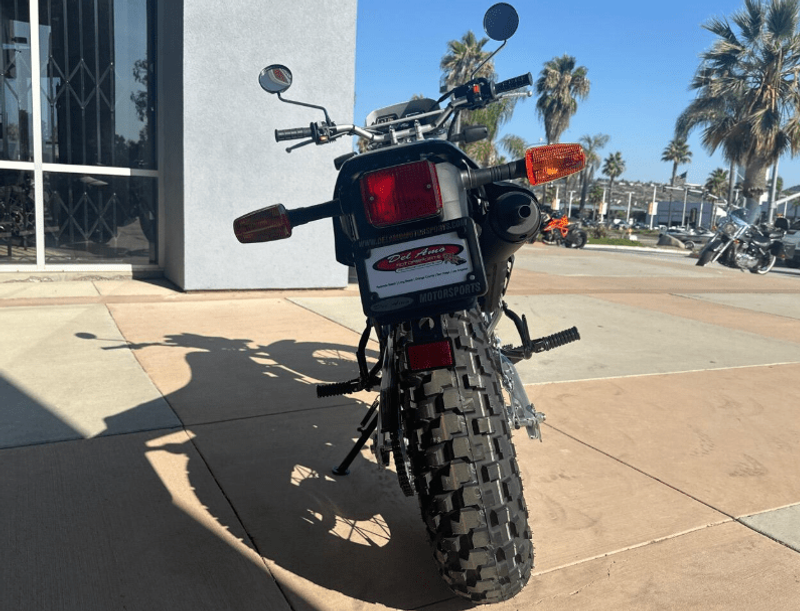 New 2026 Yamaha TW200 Image 8