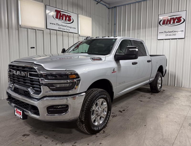 New 2026 RAM 2500 Big Horn Crew Cab 4x4 6