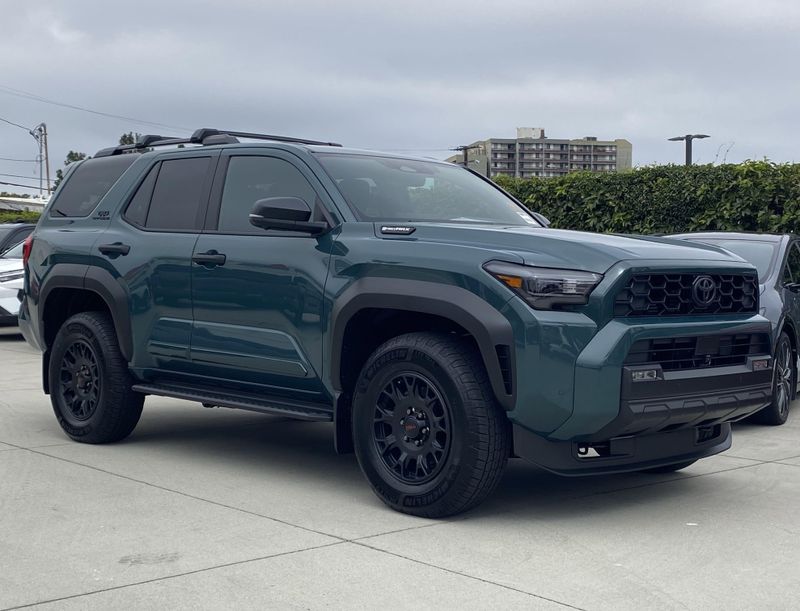 New 2025 Toyota 4Runner Image 2