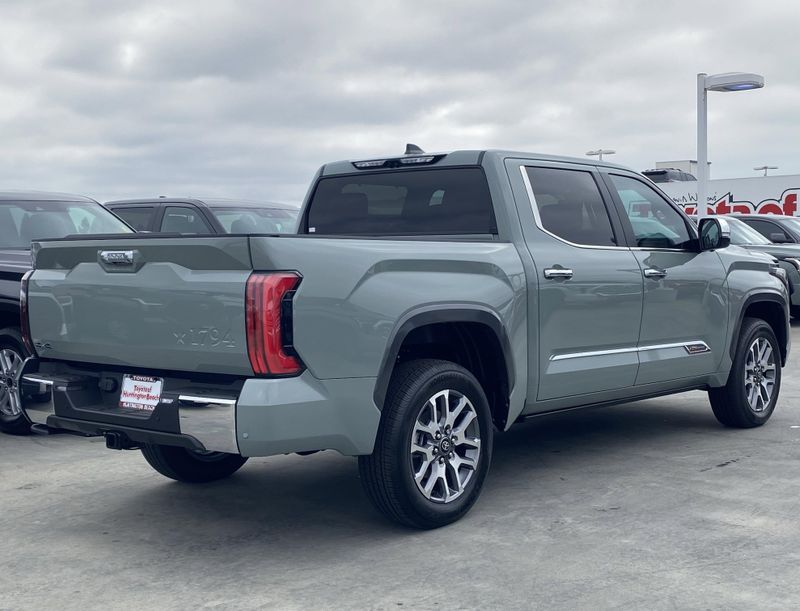 New 2026 Toyota Tundra 1794 EditionImage 3