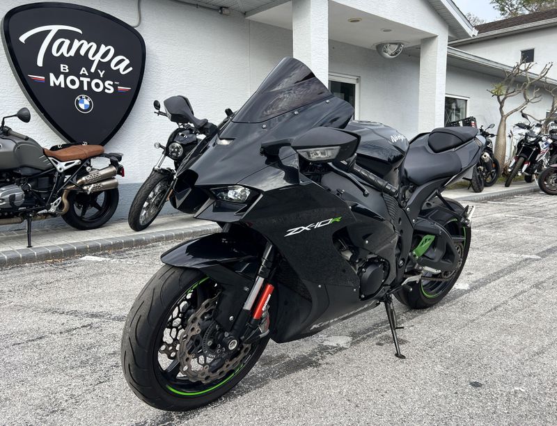 2021 Kawasaki Ninja ZX-10R