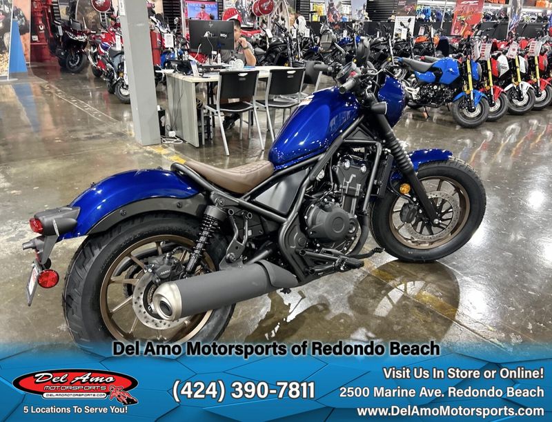 2025 Honda REBEL 500 ABS SE Image 10