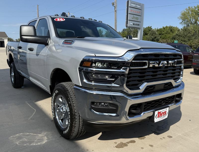 New 2026 RAM 2500 Tradesman Crew Cab 4x4 6