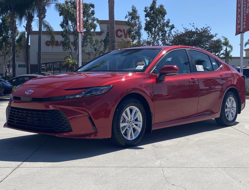 New 2025 Toyota Camry LEImage 6