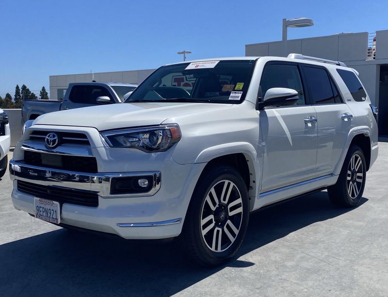 Used 2023 Toyota 4Runner LimitedImage 6