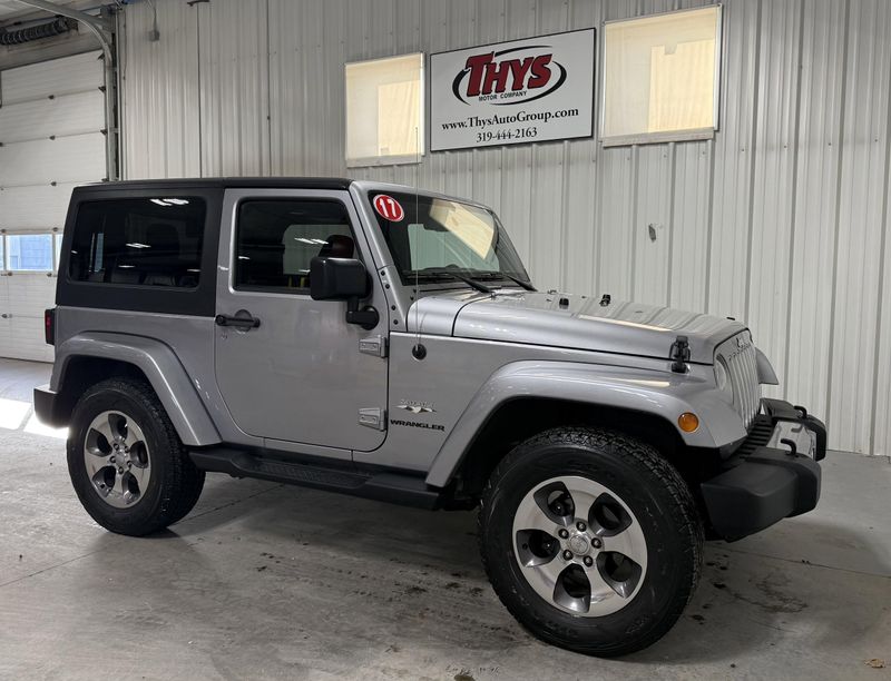Used 2017 Jeep Wrangler JK SaharaImage 1