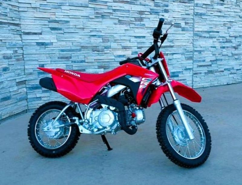 NEW 2026 HONDA CRF 110F Image 4