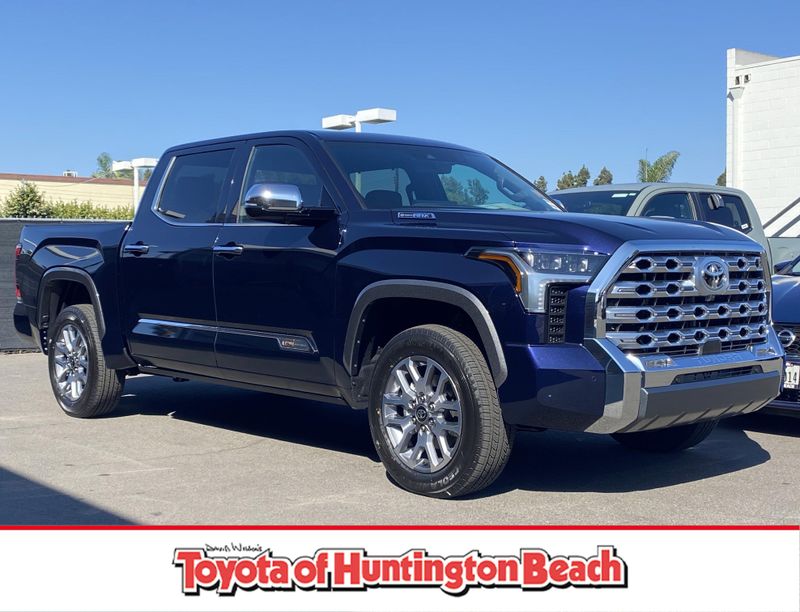 New 2026 Toyota Tundra 1794 Edition HybridImage 1