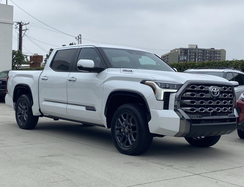 New 2026 Toyota Tundra Platinum HybridImage 2