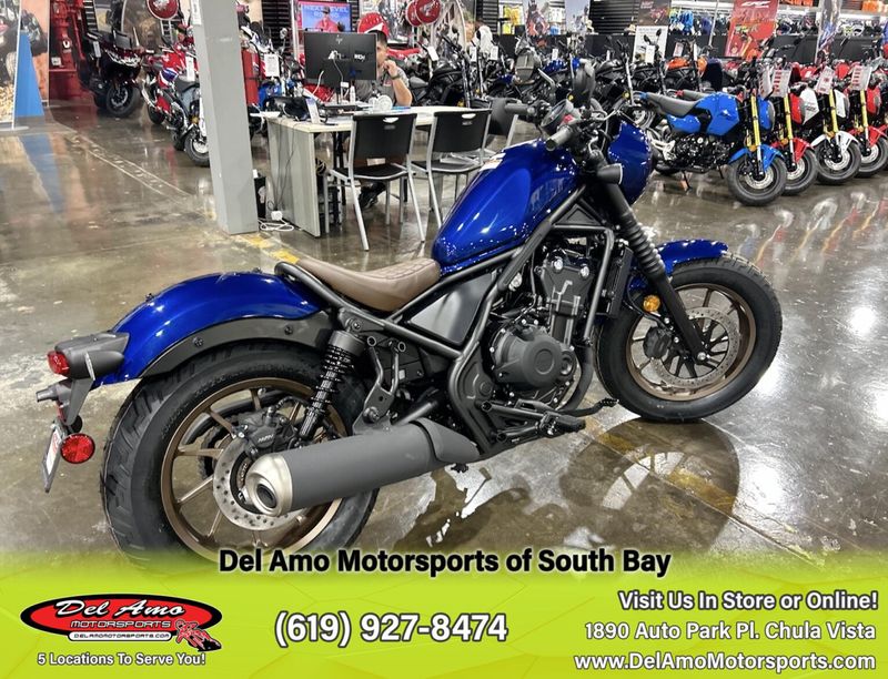 2025 Honda REBEL 500 ABS SE Image 3