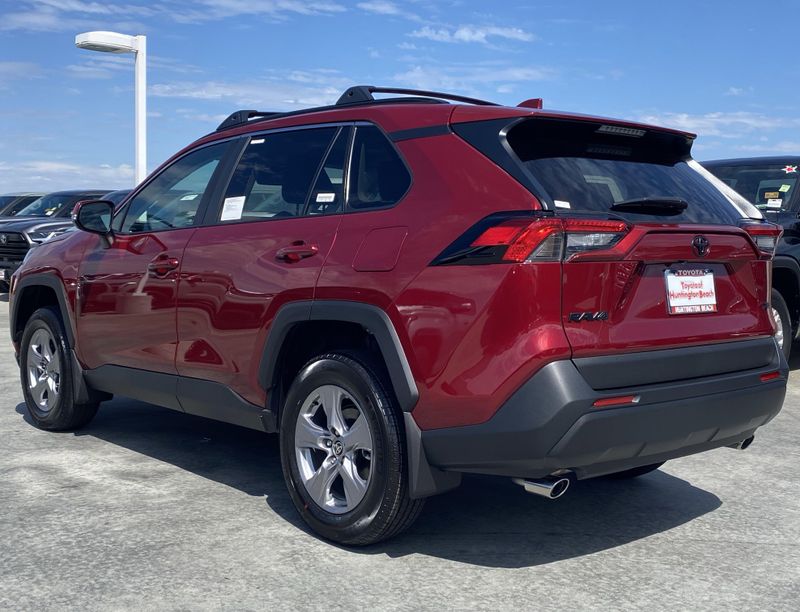 New 2025 Toyota RAV4 XLEImage 5