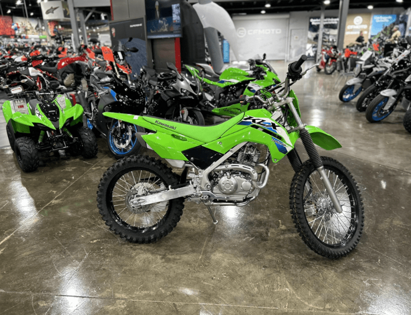 New 2026 Kawasaki KLX 140R F Image 1