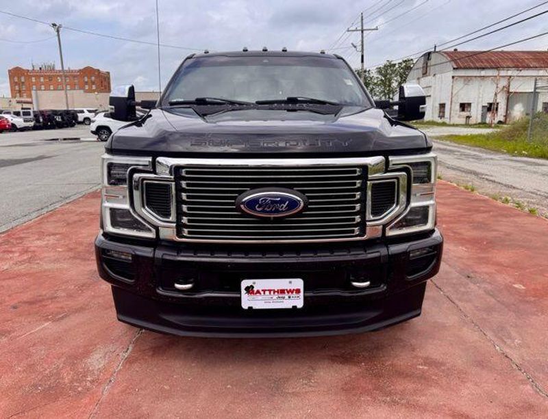 Used 2020 Ford F-350SD PlatinumImage 2