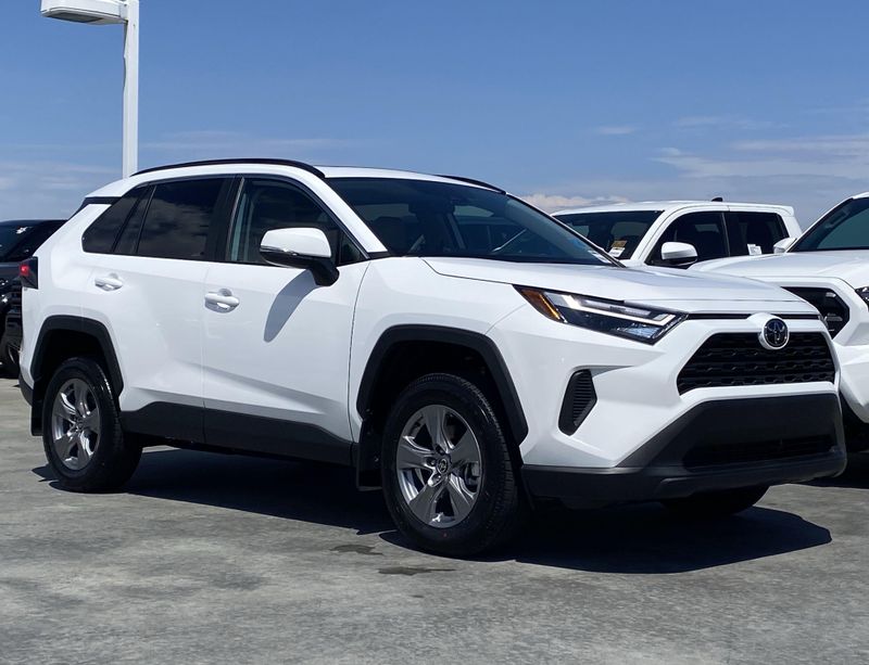 New 2025 Toyota RAV4 XLEImage 2