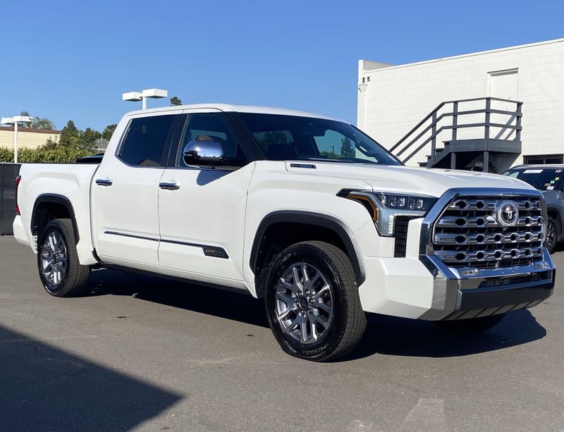 New 2026 Toyota Tundra 1794 Edition HybridImage 2