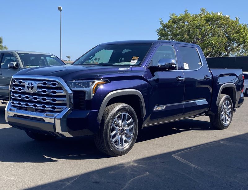 New 2026 Toyota Tundra 1794 Edition HybridImage 5