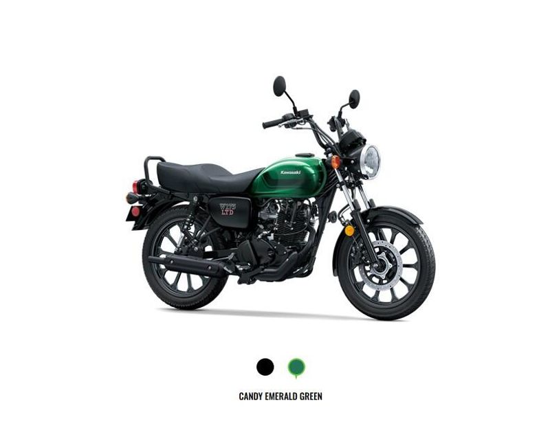 New 2026 Kawasaki W175 LTD Image 4