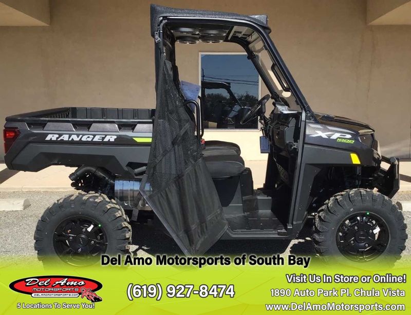 2023 Polaris R23RRE99BK  in a SUPER GRAPHITE W LIFTED LIME ACCENTS exterior color. Del Amo Motorsports of South Bay (619) 547-1937 delamomotorsports.com 