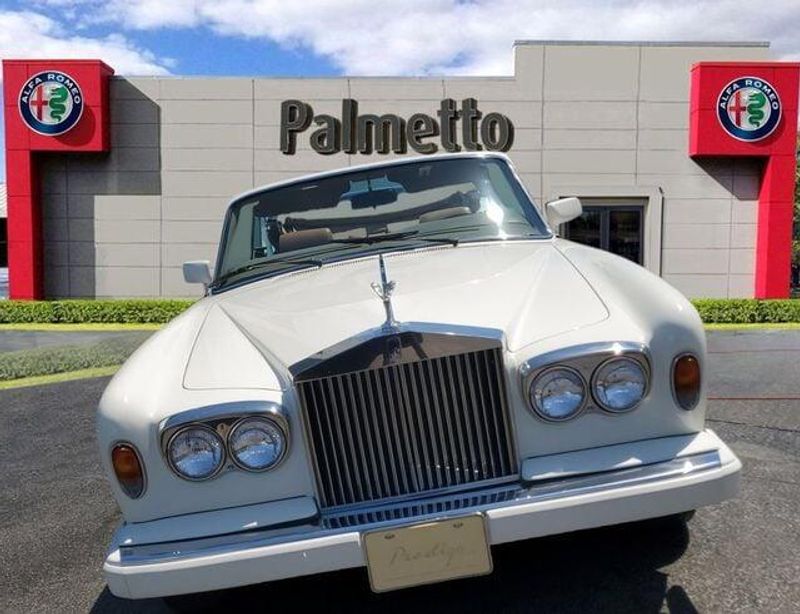 1989 Rolls Royce Corniche photo 2