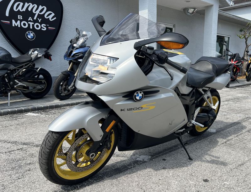 2008 BMW K 1200 S 