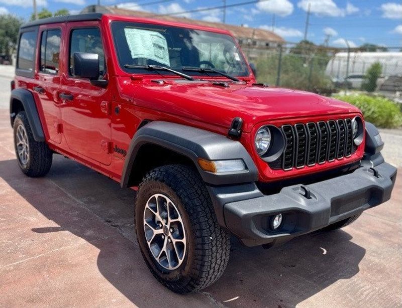 2024 Jeep Wrangler 4-door Sport SImage 4