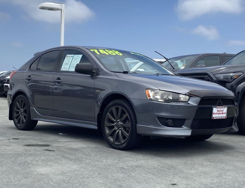 2010 Mitsubishi Lancer GTSImage 2