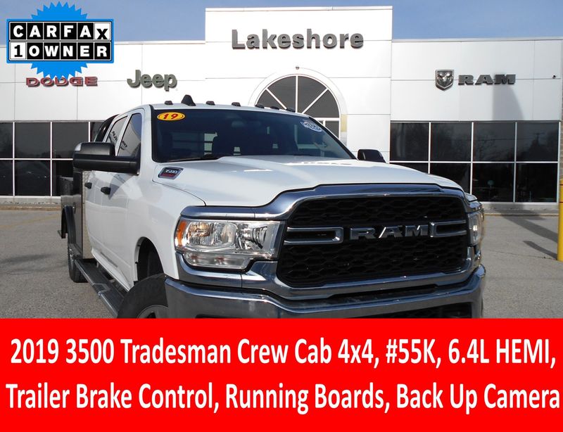 2019 RAM 3500 TradesmanImage 1