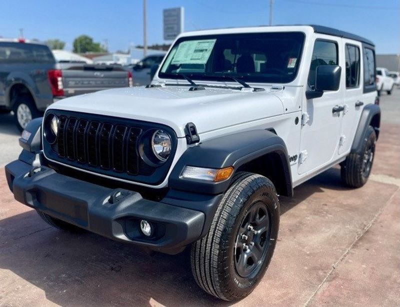 2024 Jeep Wrangler 4-door SportImage 2