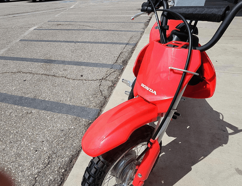 New 2026 Honda CRF50F Image 9