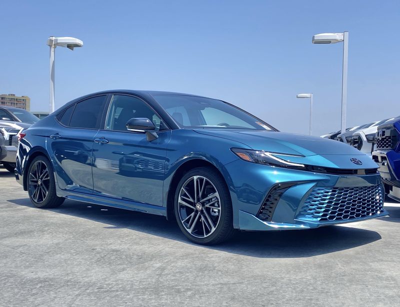 New 2025 Toyota Camry XSEImage 2