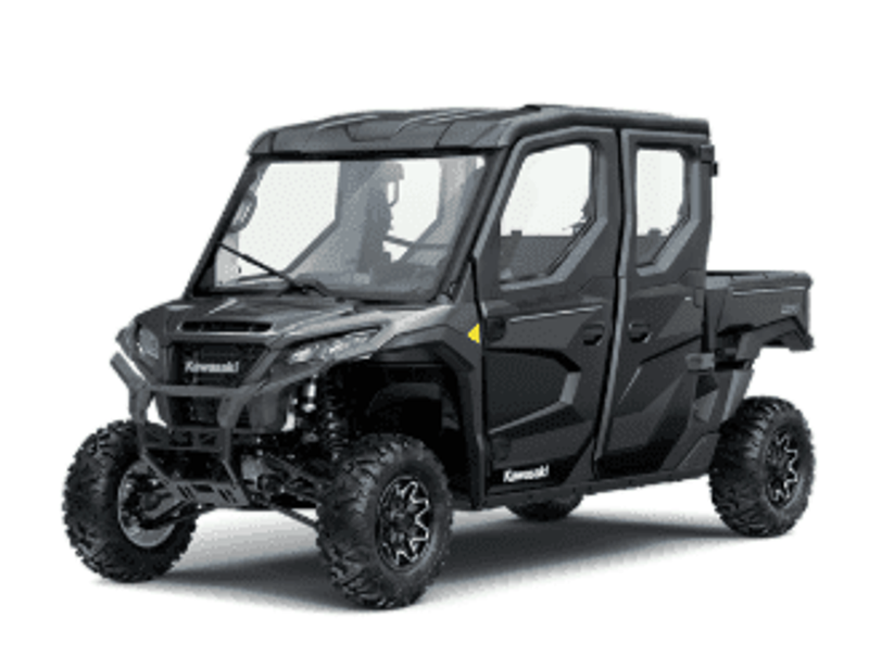 New 2026 Kawasaki RIDGE CREW ST HVAC Image 1