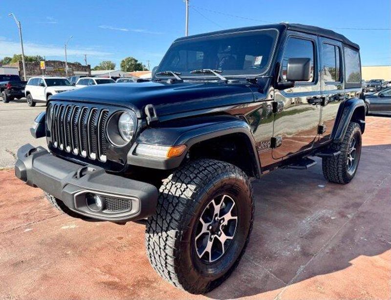 Used 2021 Jeep Wrangler Unlimited SportImage 1