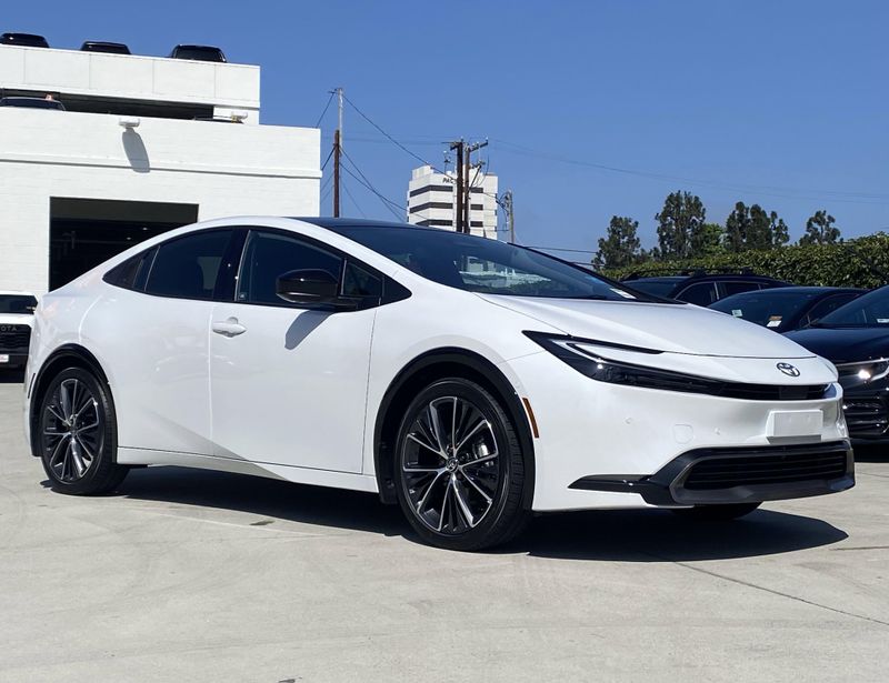 New 2026 Toyota Prius Image 2