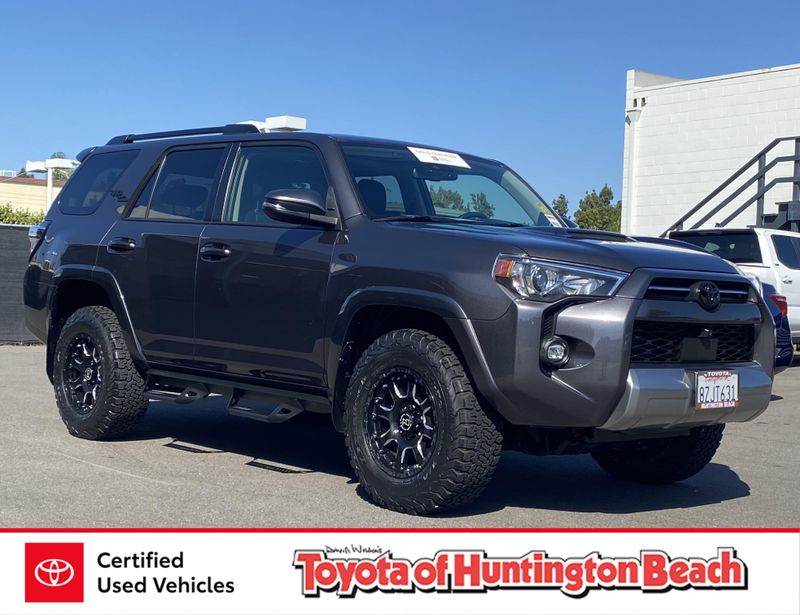 Used 2022 Toyota 4Runner TRD Off-Road PremiumImage 1