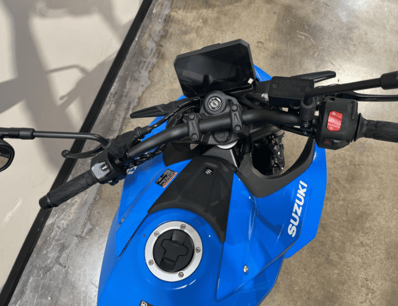 New 2027 Suzuki GSX-8S Image 8