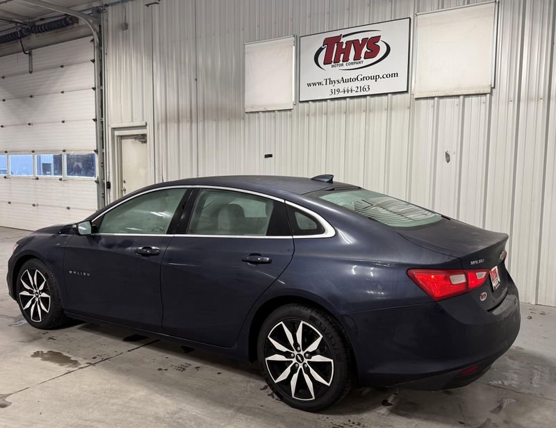 Used 2017 Chevrolet Malibu LTImage 8