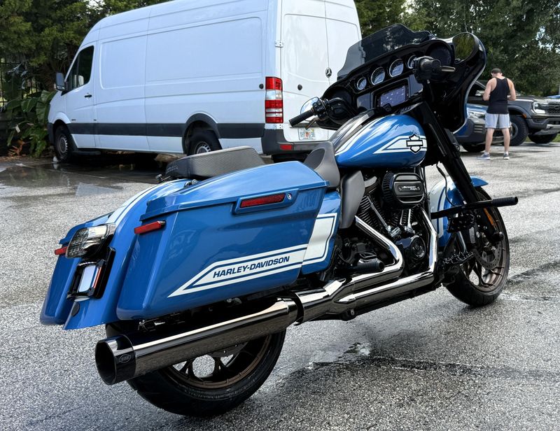 2023 Harley-Davidson Street Glide ST Fast Johnnie Enthusiast Edition