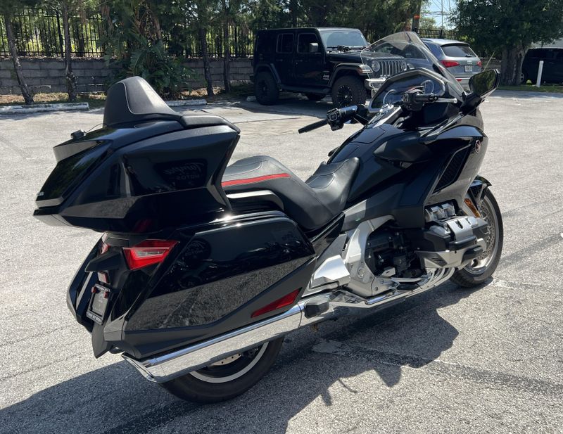 2019 Honda Gold Wing Tour DCT 