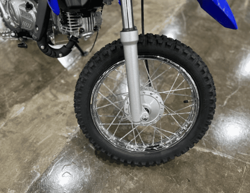 New 2026 Yamaha TT-R110E Image 10