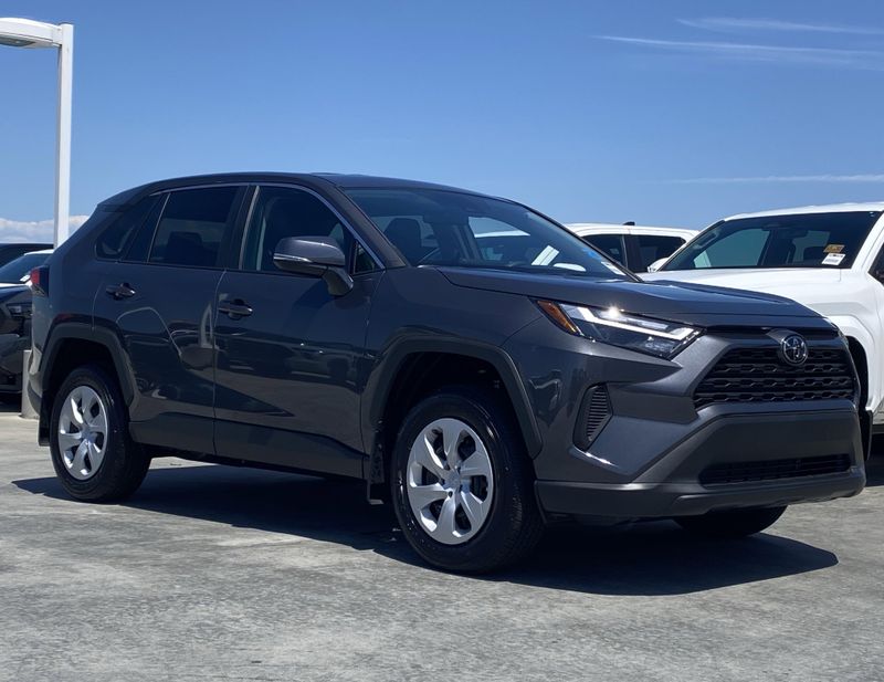 New 2025 Toyota RAV4 LEImage 2