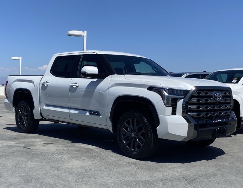 New 2026 Toyota Tundra PlatinumImage 2