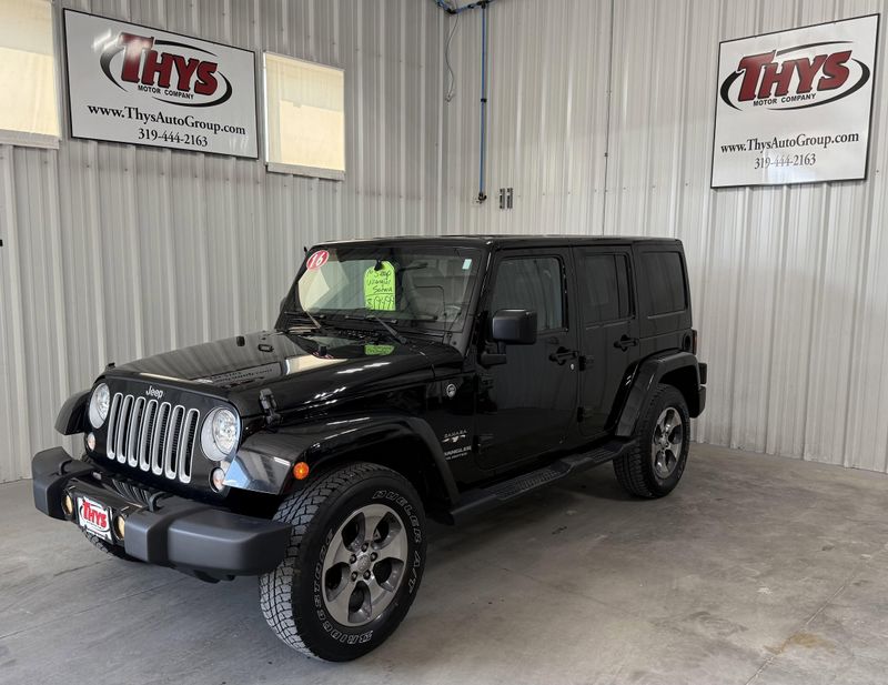 Used 2016 Jeep Wrangler Unlimited SaharaImage 47