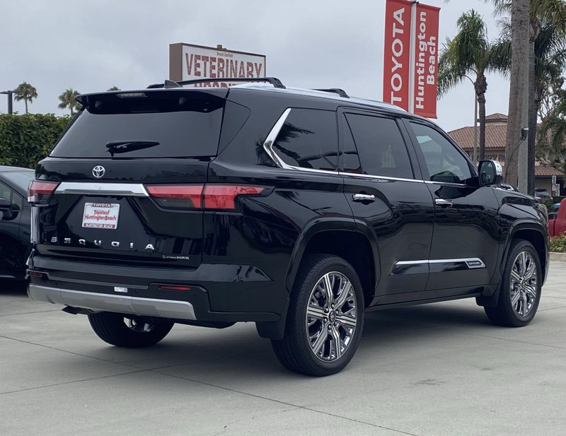 New 2025 Toyota Sequoia CapstoneImage 3