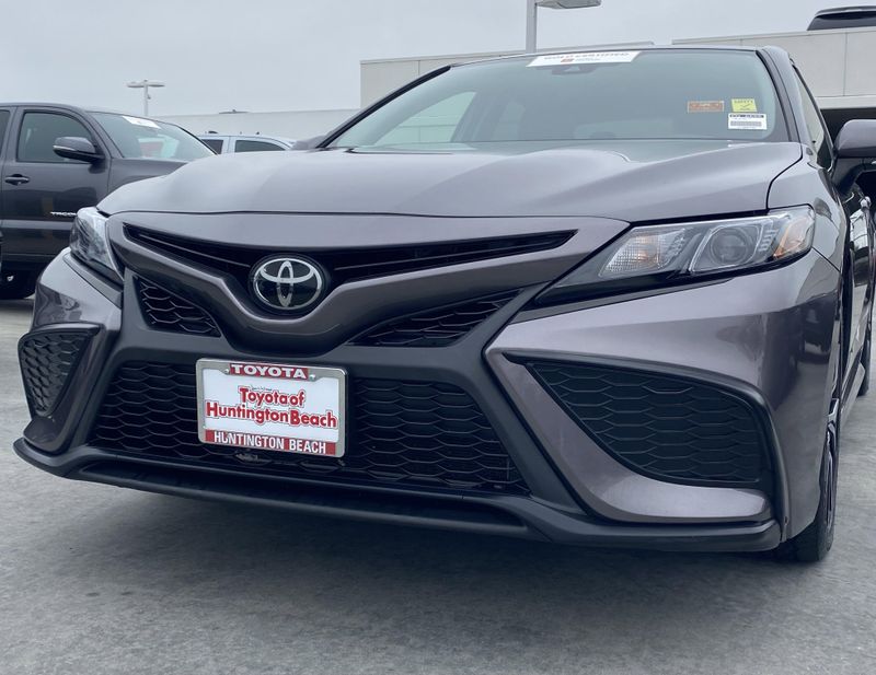 Used 2024 Toyota Camry SEImage 7