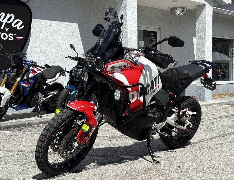 2023 Ducati DESERTX 937 RALLY