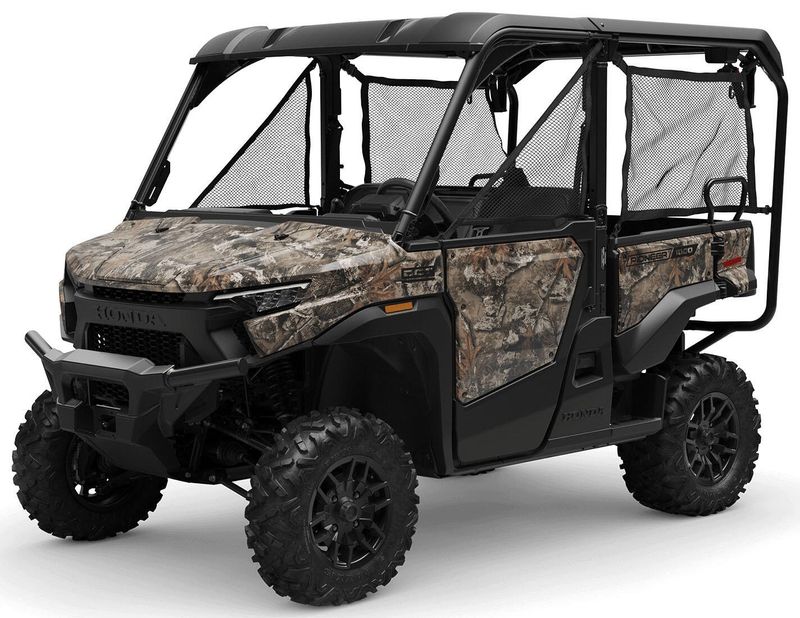 New 2026 Honda PIONEER 10005 DELUXE 