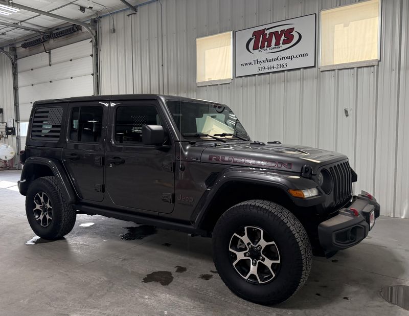 Used 2021 Jeep Wrangler Unlimited RubiconImage 1